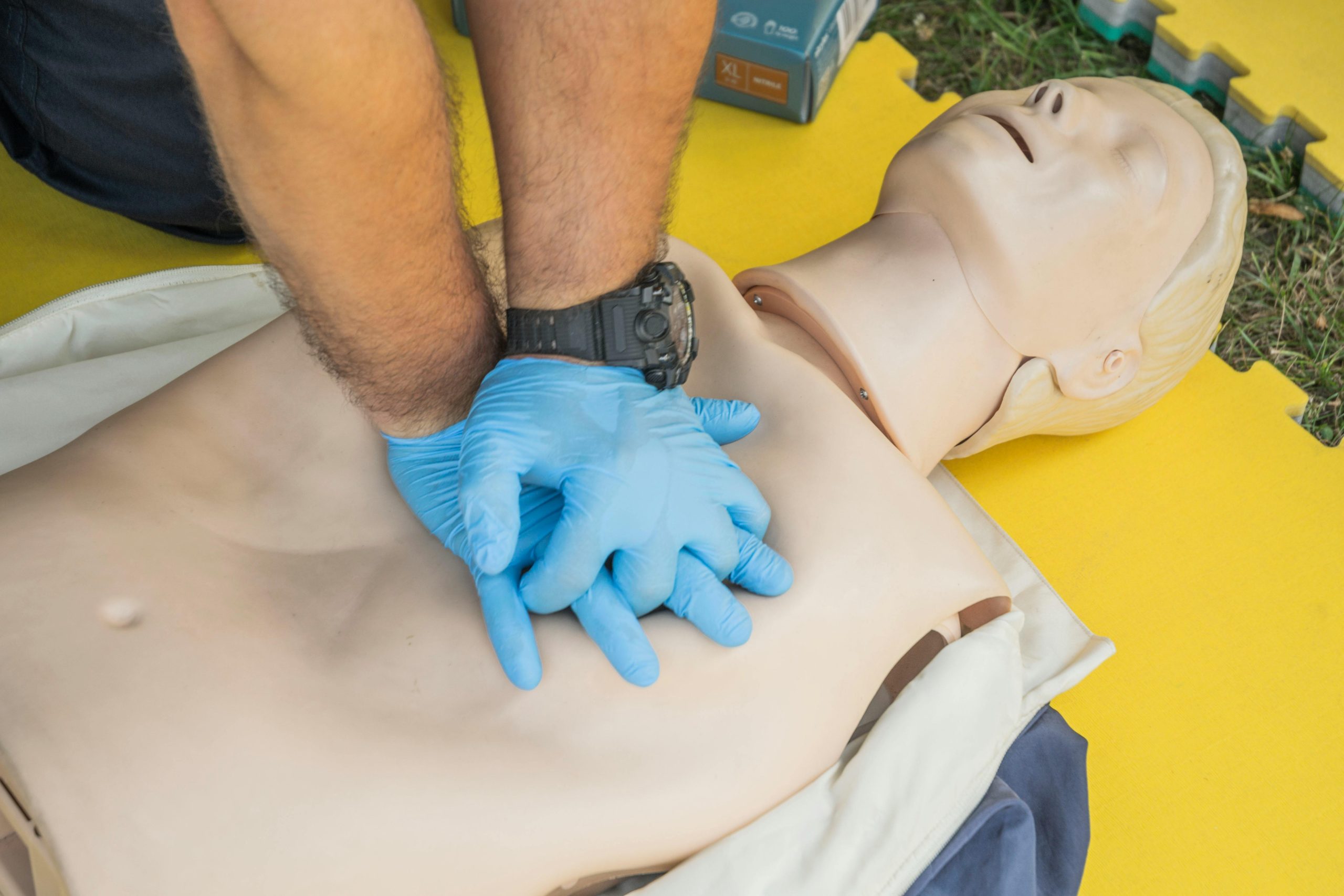 First Aid  Training Courses